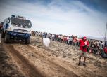 Ценков и Маринов удържаха фронта в етап 6 на Silk Way Rally 2016 2