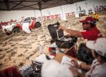 Ценков и Маринов удържаха фронта в етап 6 на Silk Way Rally 2016 3