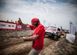 Ценков и Маринов удържаха фронта в етап 6 на Silk Way Rally 2016 5