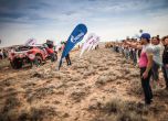 Ценков и Маринов удържаха фронта в етап 6 на Silk Way Rally 2016 7