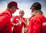 Ценков и Маринов удържаха фронта в етап 6 на Silk Way Rally 2016 10