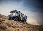 Ценков и Маринов удържаха фронта в етап 6 на Silk Way Rally 2016 11