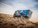 Ценков и Маринов удържаха фронта в етап 6 на Silk Way Rally 2016 13