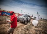 Ценков и Маринов удържаха фронта в етап 6 на Silk Way Rally 2016 14