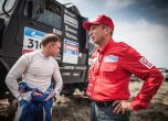 Ценков и Маринов удържаха фронта в етап 6 на Silk Way Rally 2016 15