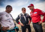 Ценков и Маринов удържаха фронта в етап 6 на Silk Way Rally 2016 17