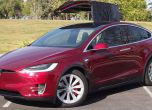 Tesla представи къса версия на Model X 9