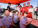 Ценков и Маринов запазват позиции след етап 7 на Silk Way Rally 2016 7