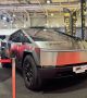 Tesla Cybertruck пристигна на Автомобилен салон София 2024