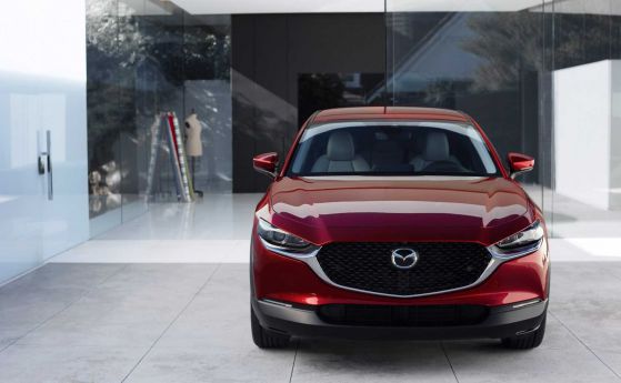 Tova E Novata Mazda Cx 30 Namestva Se Mezhdu Cx 3 I Cx 5