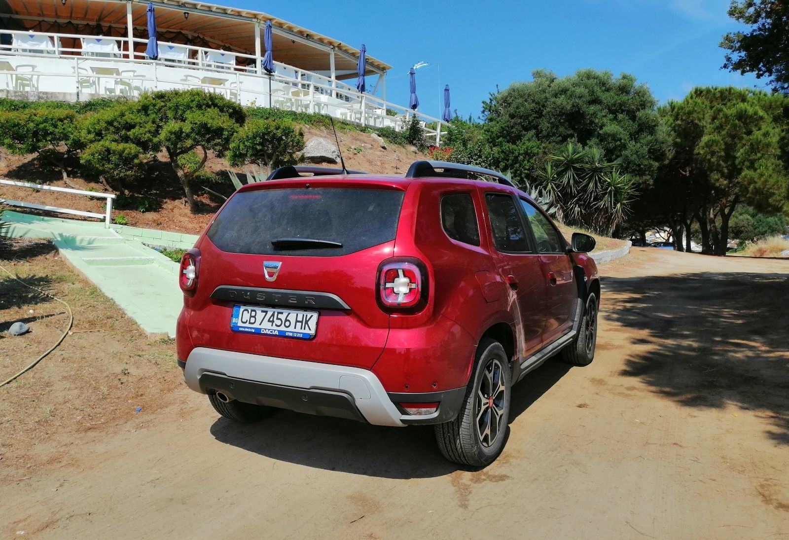     Dacia Duster Red  Line