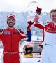 Четири ски аса и четири професионални автомобилни състезатели, отговориха на предизвикателството на двукратния шампион от DTM Матиас Екстрьом  