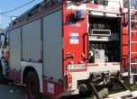 Две деца загинаха при пожар на два фургона в Божурище