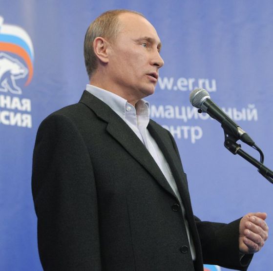 Путин запази мнозинството си в държавната Дума