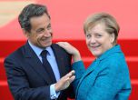 Меркел и Саркози обсъждат спасяване на еврото