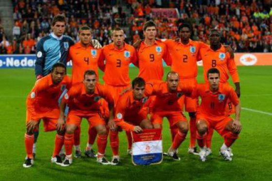 Soccer - UEFA European Championship 2008 Qualifying - Group G - Holland v Slovenia - Philips Stadion