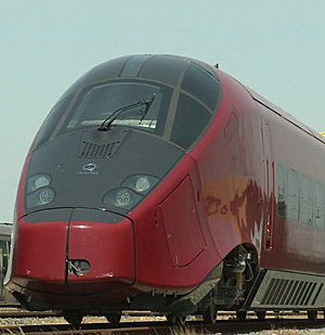 Ферари пуска високоскоростен влак