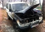 Пет автомобила горяха в Бургас
