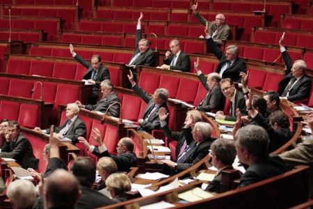 Долната камара на френския парламент