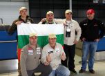 Българският екип за рали "Дакар". Снимка: Сергей Антонов