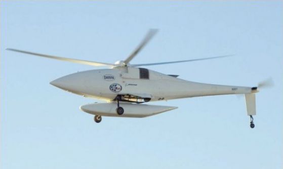 Безпилотни хеликоптери сканират с 1.8-гигапикселови камери