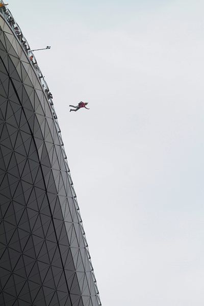 Base jumping  в Сингапур 
