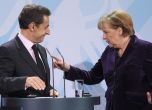 Саркози и Меркел на среща за еврото в Берлин