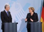 Меркел похвали реформите на Монти Снимка:БГНЕС