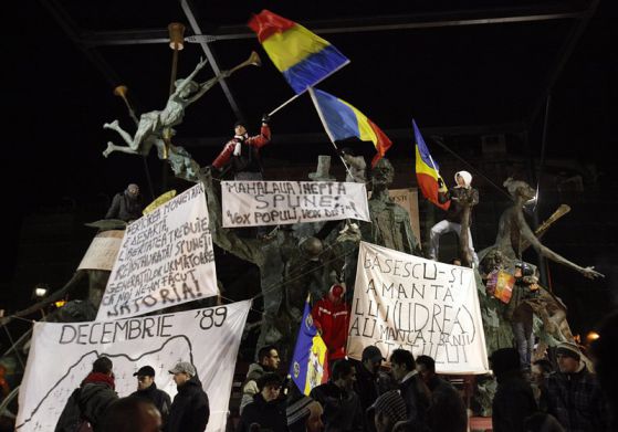 Зимата на румънското недоволство