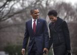 Мишел и Барак Обама Снимка: EPA/БГНЕС