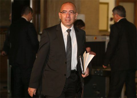 Здравният министър д-р Стефан Константинов  Снимка: БГНЕС