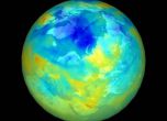 Студеният климат виновен за озоновите дупки