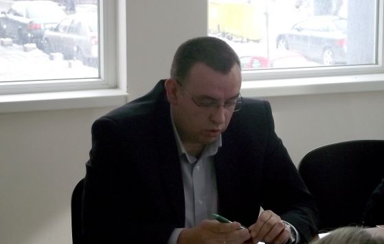Главен комисар Красимир Кръстев, началник на 2 РУП