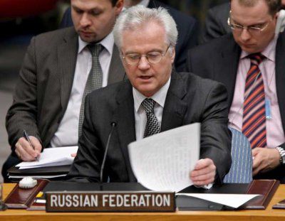 Русия отхвърли резолюция за Сирия в ООН 