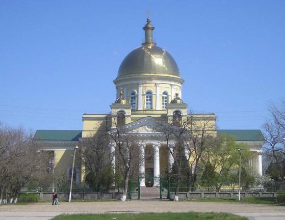 Българската църква „Свето Преображение Господне“ в  Болград Снимка:БГНЕС