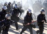 Над 300 арестувани по време на протеста на "Окупирай Оукленд"  Снимка: dailymail.co.uk