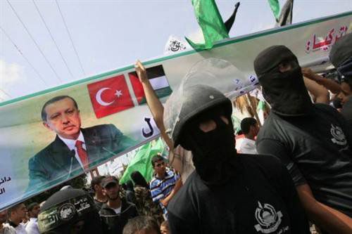 Турция финансира "Хамас"
