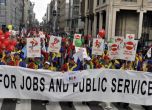 24-часова обща стачка в Белгия