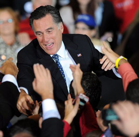 Мит Ромни печели във Флорида 