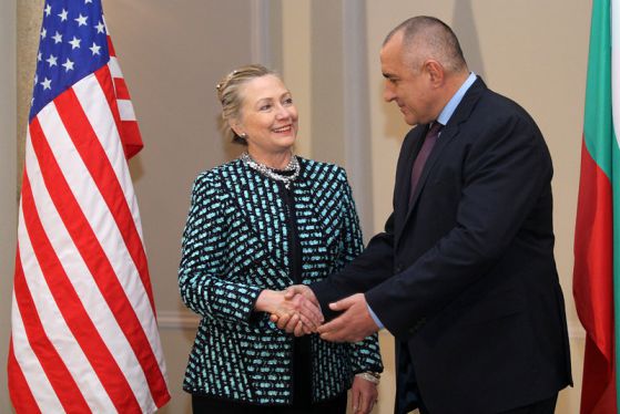 Klinton and Borisov