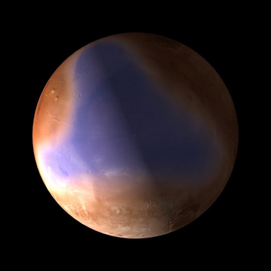 Океан на Марс
