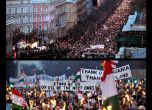 Улиците на европейските столици бяха залети от протести срещу ACTA. В България ще се проведат мащабни протести в повече от 10 града в събота. Началото им е в 11 часа. 