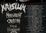 Malevolent Creation, Vital Remains и Krisiun с концерт в София на 2-ри март
