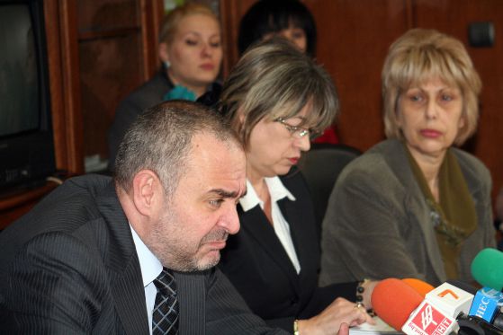 Борис Велчев пое отговорност за критичния доклад