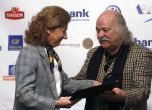 Боян Радев с най-високата награда на МОК