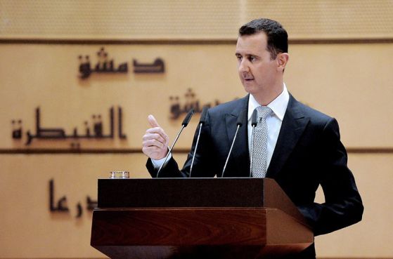 Anonymous хакнаха имейла на сирийския президент
