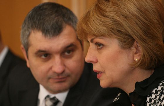 Кметът Йорднака Фандъкова и председателят на СОС Елен Герджиков.
