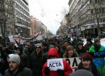 "Не патентовайте живота ни", поискаха протестиращи срещу  АСТА