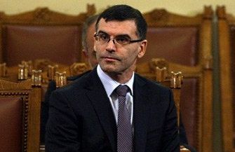 Симеон Дянков, министър на финансите. Снимка: БГНЕС