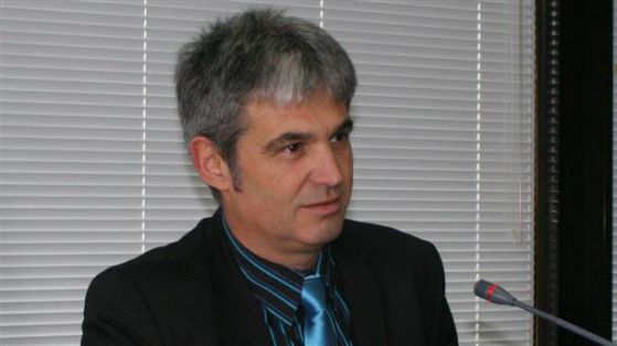 Пламен Димитров, председател на КНСБ. Снимка: БГНЕС
